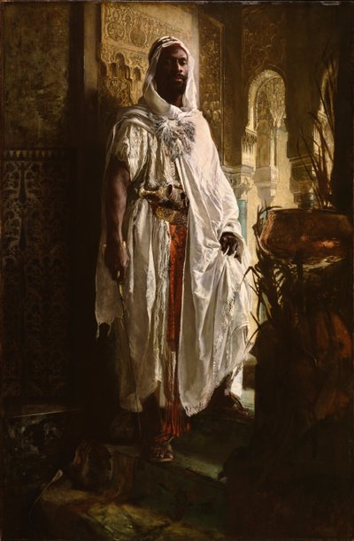 The Moorish Chief by Eduard Charlemont